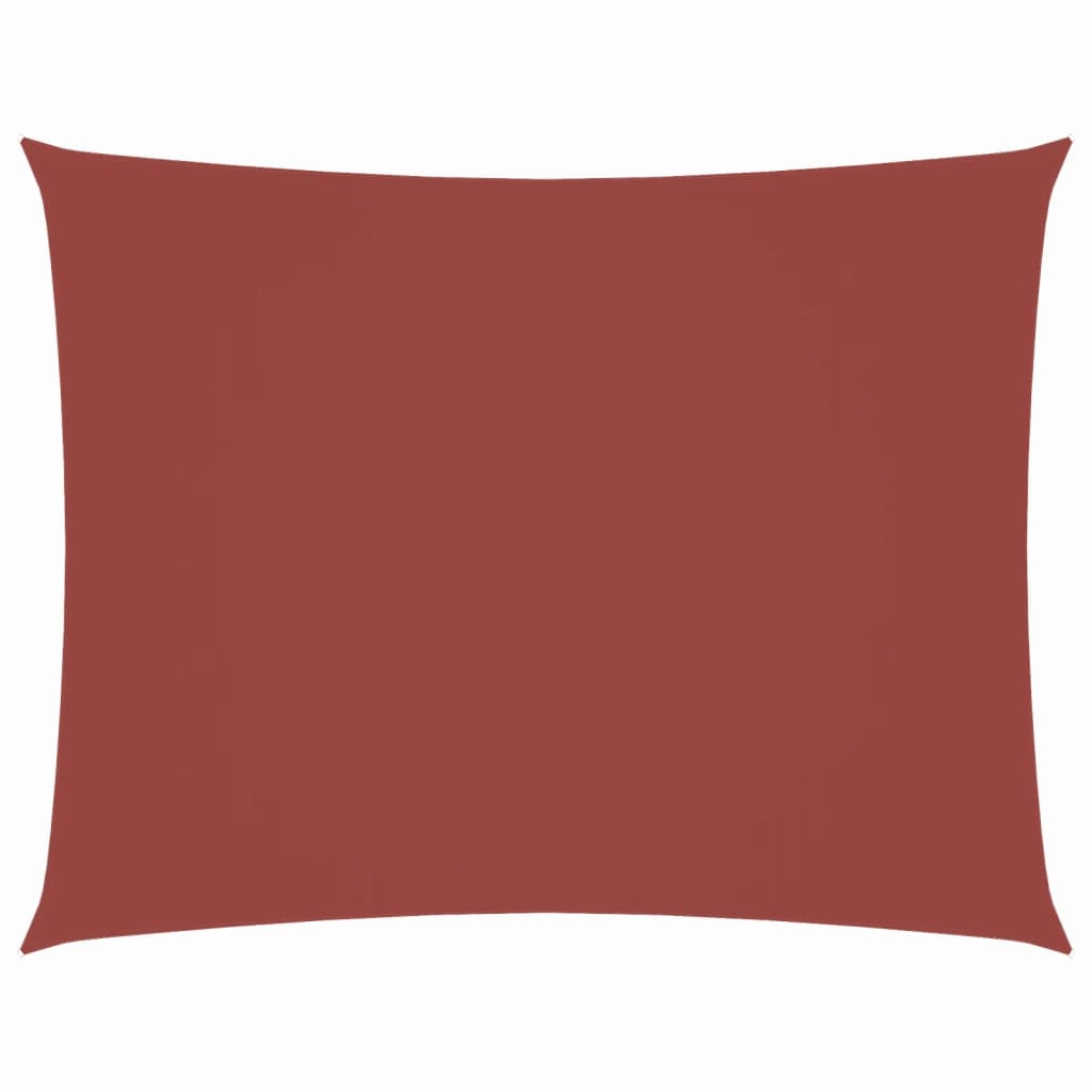 Zonnescherm Rechthoekig 2X3,5 M Oxford Stof Kleurig Terracotta 2 x 3.5 m
