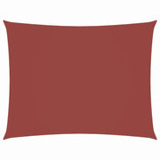 Zonnescherm rechthoekig 2x3,5 m oxford stof terracotta