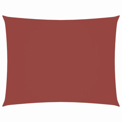Zonnescherm Rechthoekig 2X3,5 M Oxford Stof Kleurig Terracotta 2 x 3.5 m