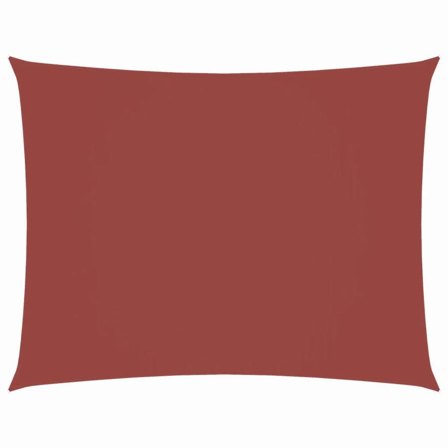Zonnescherm Rechthoekig 2X3,5 M Oxford Stof Kleurig Terracotta 2 x 3.5 m