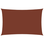 Zonnescherm rechthoek 2x4,5 m terracotta oxford stof