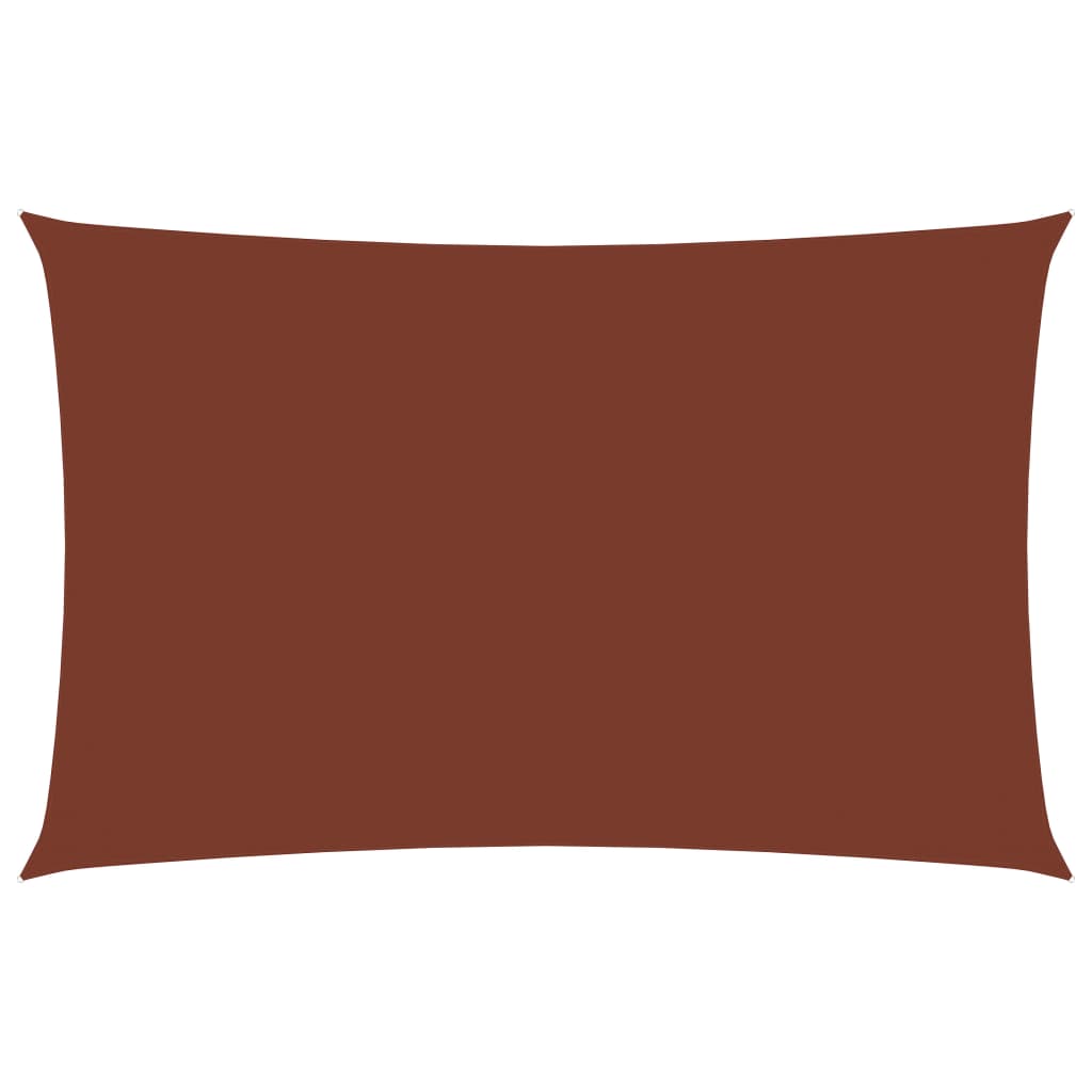 Zonnescherm Rechthoekig 2X4,5 M Oxford Stof Kleurig Terracotta 2 x 4.5 m