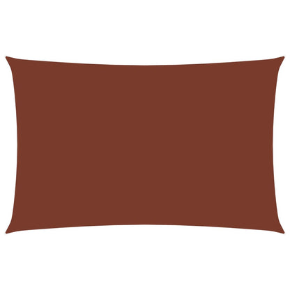 Zonnescherm Rechthoekig 2X4,5 M Oxford Stof Kleurig Terracotta 2 x 4.5 m