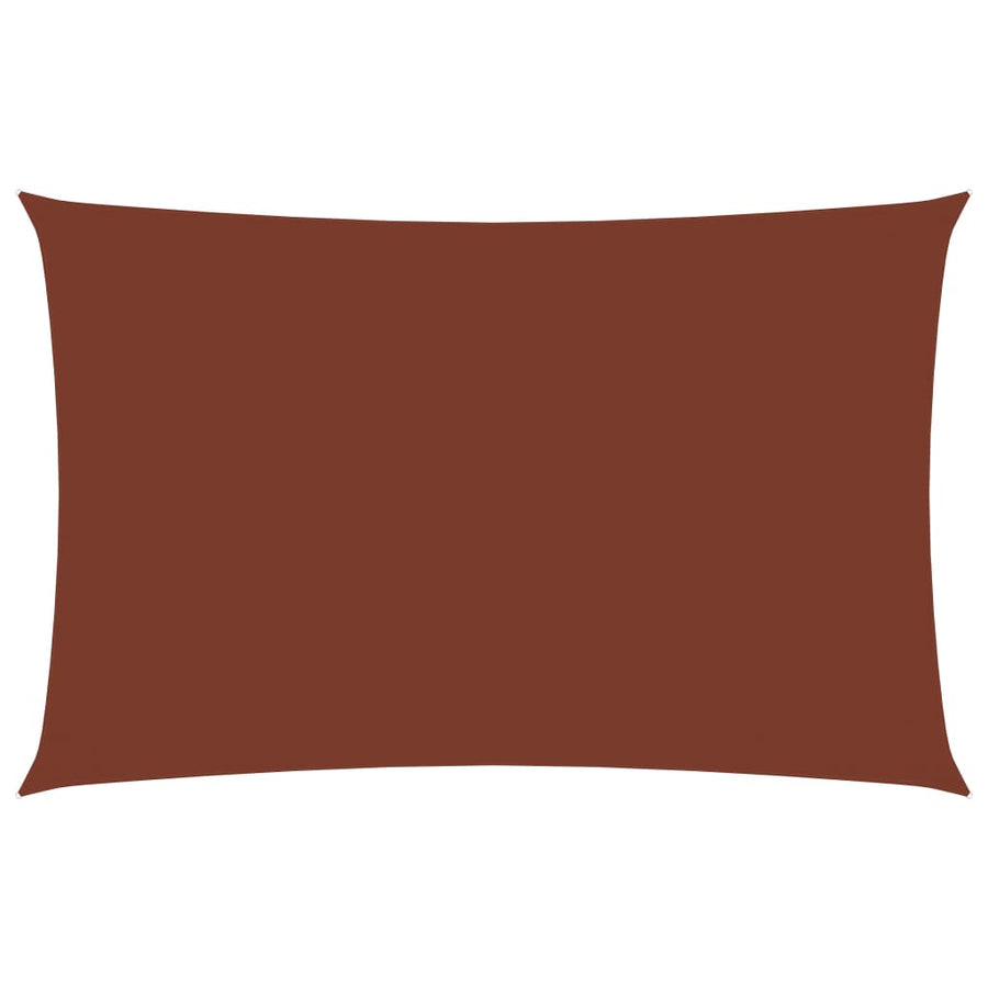 Zonnescherm Rechthoekig 2X4,5 M Oxford Stof Kleurig Terracotta 2 x 4.5 m