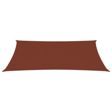 Zonnescherm Rechthoekig 2X4,5 M Oxford Stof Kleurig Terracotta 2 x 4.5 m