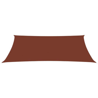 Zonnescherm Rechthoekig 2X4,5 M Oxford Stof Kleurig Terracotta 2 x 4.5 m