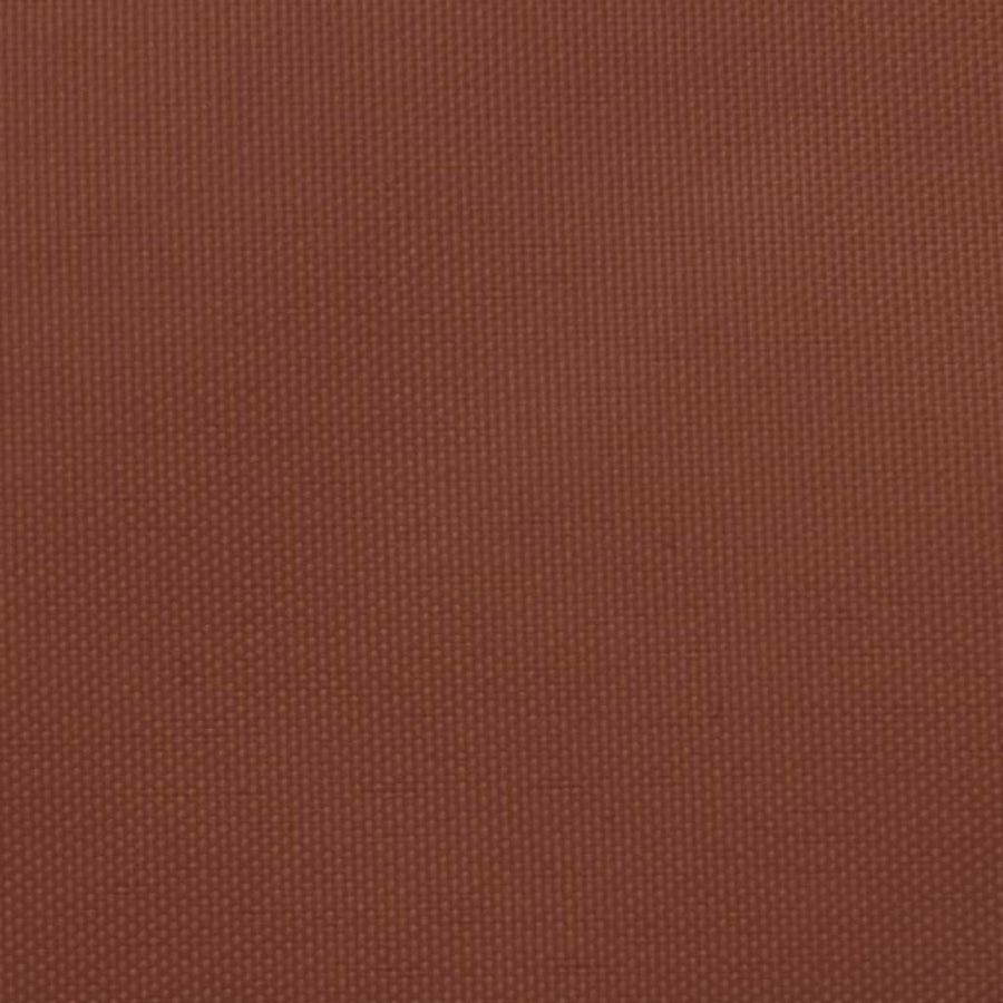 Zonnescherm Rechthoekig 2X4,5 M Oxford Stof Kleurig Terracotta 2 x 4.5 m