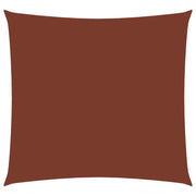 Zonnescherm rechthoek 2,5x3 m oxford stof terracotta