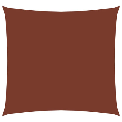 Zonnescherm Rechthoekig 2,5X3 M Oxford Stof Kleurig Terracotta 2.5 x 3 m