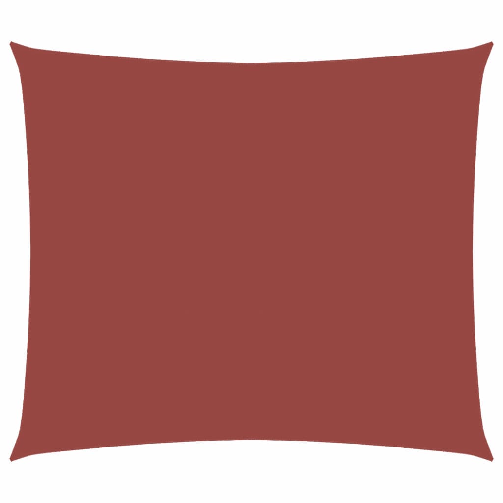 Zonnescherm Rechthoekig 2,5X3,5 M Oxford Stof Kleurig Terracotta 2.5 x 3.5 m