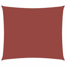 Zonnescherm Rechthoekig 2,5X3,5 M Oxford Stof Kleurig Terracotta 2.5 x 3.5 m