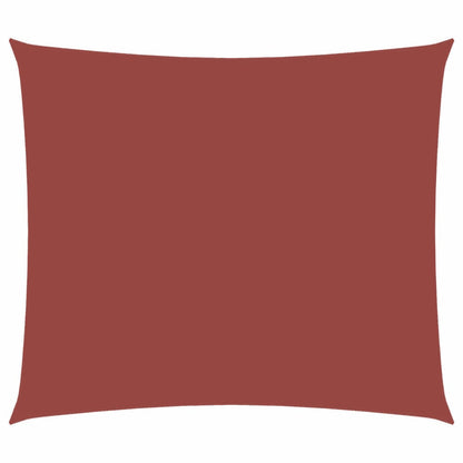 Zonnescherm Rechthoekig 2,5X3,5 M Oxford Stof Kleurig Terracotta 2.5 x 3.5 m