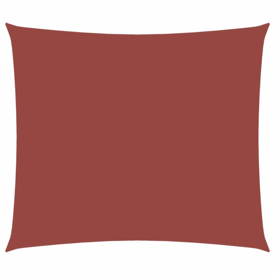 Zonnescherm Rechthoekig 2,5X3,5 M Oxford Stof Kleurig Terracotta 2.5 x 3.5 m