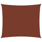 Zonnescherm Rechthoekig 2,5X4,5 M Oxford Stof Kleurig Terracotta 2.5 x 4.5 m