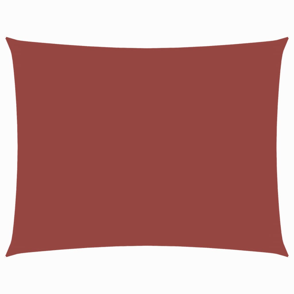 Zonnescherm Rechthoekig 2,5X4,5 M Oxford Stof Kleurig Terracotta 2.5 x 4.5 m