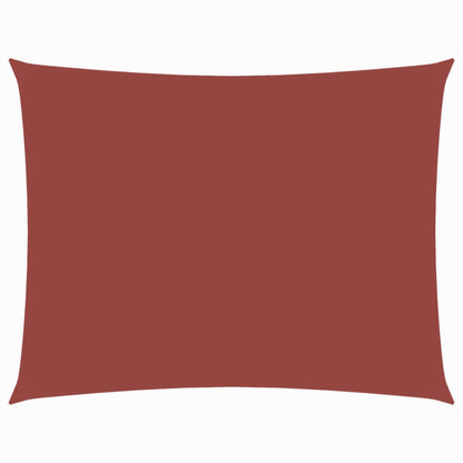 Zonnescherm Rechthoekig 2,5X4,5 M Oxford Stof Kleurig Terracotta 2.5 x 4.5 m