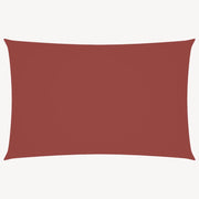 Zonnescherm 2,5x5 m rechthoekig oxford stof terracotta