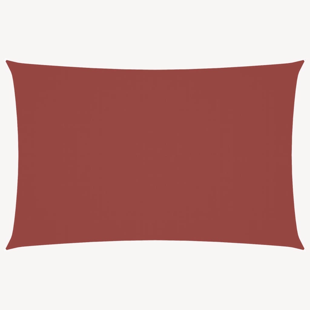 Zonnescherm Rechthoekig 2,5X5 M Oxford Stof Kleurig Terracotta 2.5 x 5 m