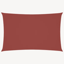 Zonnescherm Rechthoekig 2,5X5 M Oxford Stof Kleurig Terracotta 2.5 x 5 m