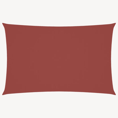 Zonnescherm Rechthoekig 2,5X5 M Oxford Stof Kleurig Terracotta 2.5 x 5 m