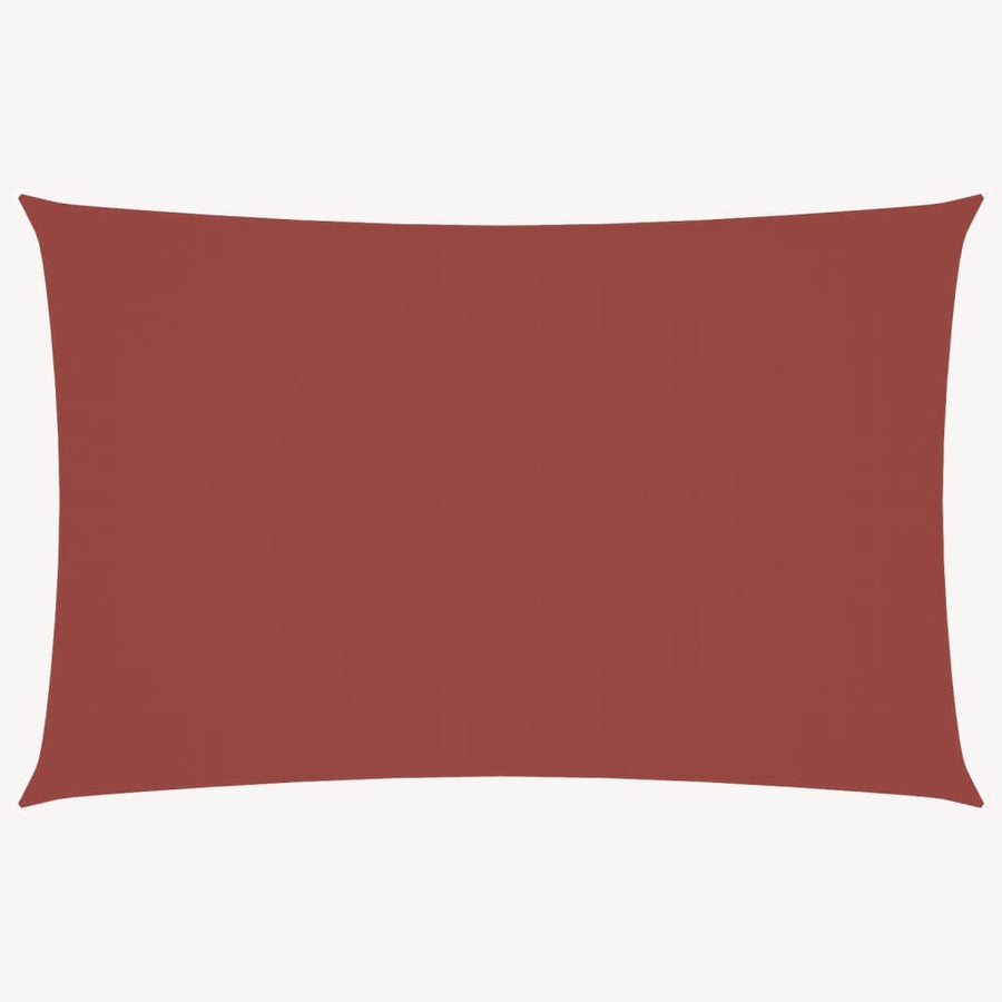 Zonnescherm Rechthoekig 2,5X5 M Oxford Stof Kleurig Terracotta 2.5 x 5 m