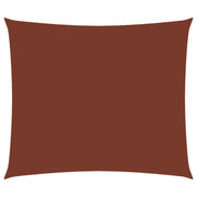 Zonnescherm rechthoek 3x4 m terracotta oxford stof