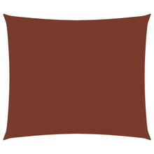 Zonnescherm Rechthoekig Oxford Stof Kleurig Terracotta 3 x 4 m