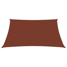 Zonnescherm Rechthoekig Oxford Stof Kleurig Terracotta 3 x 4 m