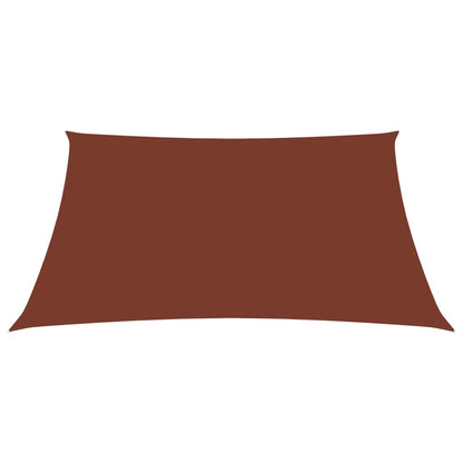 Zonnescherm Rechthoekig Oxford Stof Kleurig Terracotta 3 x 4 m