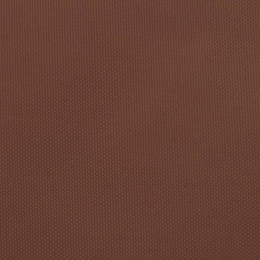 Zonnescherm Rechthoekig Oxford Stof Kleurig Terracotta 3 x 4 m
