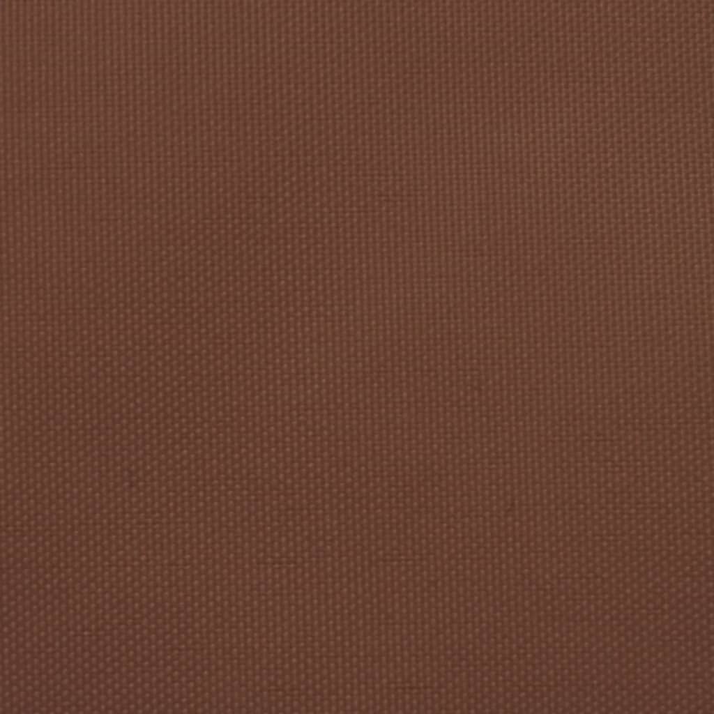 Zonnescherm rechthoekig 3x5 m oxford stof terracottakleurig 3 x 5 m