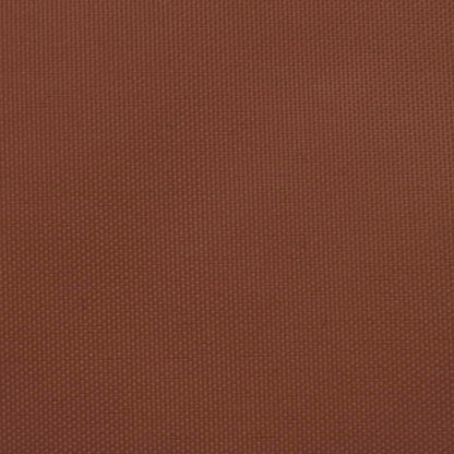 Zonnescherm rechthoekig 3x5 m oxford stof terracottakleurig 3 x 5 m