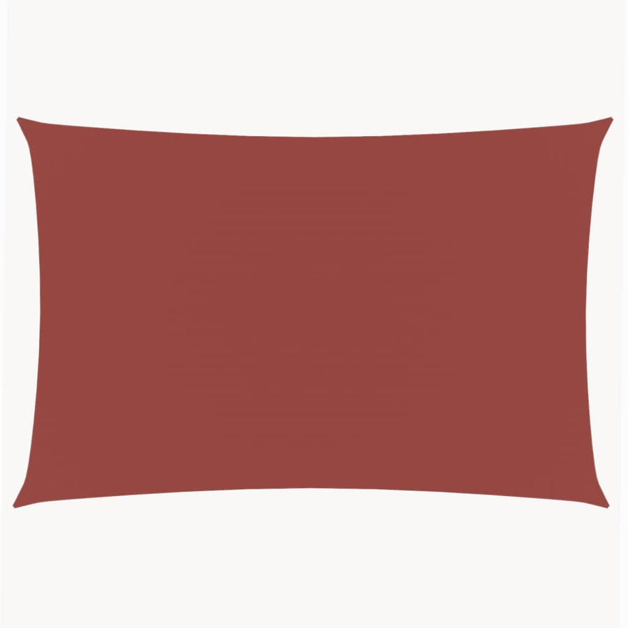 Zonnescherm Rechthoekig Oxford Stof Kleurig Terracotta 3 x 6 m