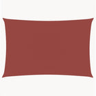 Zonnedoek rechthoek 3,5x5 m terracotta oxford stof