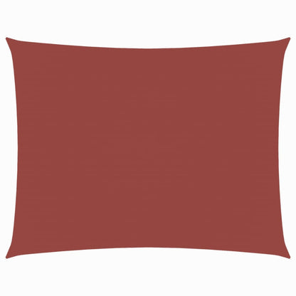 Zonnescherm Rechthoekig Oxford Stof Kleurig Terracotta 4 x 5 m