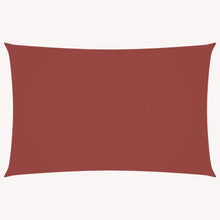Zonnescherm Rechthoekig Oxford Stof Kleurig Terracotta 4 x 7 m