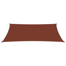 Zonnescherm Rechthoekig Oxford Stof Kleurig Terracotta 5 x 7 m
