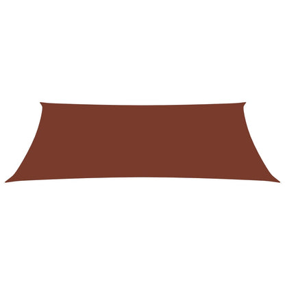Zonnescherm Rechthoekig Oxford Stof Kleurig Terracotta 5 x 7 m