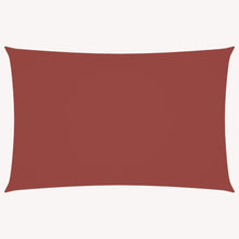 Zonnescherm Rechthoekig Oxford Stof Kleurig Terracotta 5 x 8 m