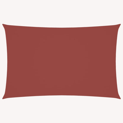 Zonnescherm Rechthoekig Oxford Stof Kleurig Terracotta 5 x 8 m