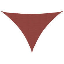 Zonnescherm Driehoekig 2,5X2,5X3,5 M Oxford Stof 2.5 x 2.5 x 3.5 m Terracotta