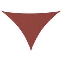 Zonnescherm Driehoekig 5X6X6 M Oxford Stof Terracottakleurig Terracotta 5 x 6 x 6 m