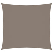 Zonnescherm vierkant 2x2 m oxford stof taupe