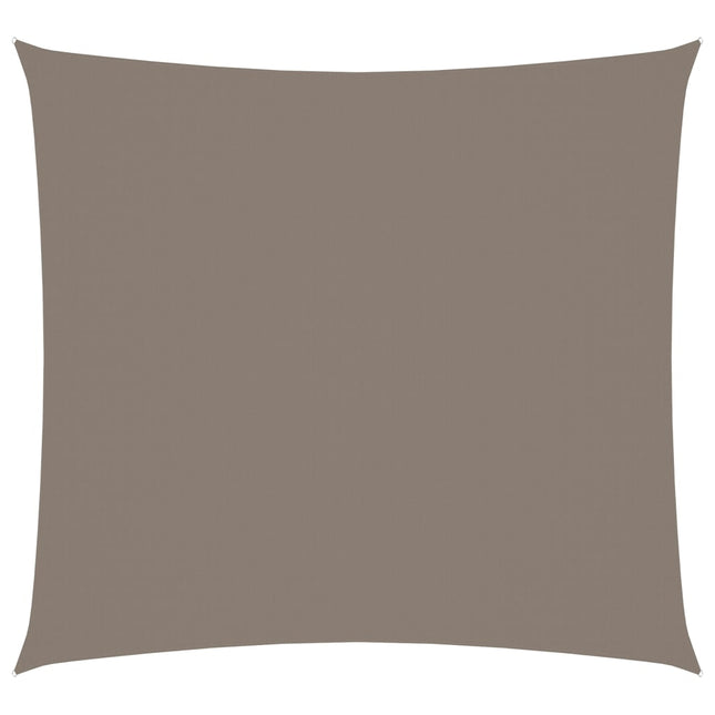 Zonnescherm vierkant 2x2 m oxford stof taupe 2 x 2 m Taupe