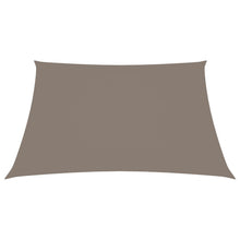 Zonnescherm vierkant 2,5x2,5 m oxford stof taupe 2.5 x 2.5 m Taupe
