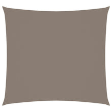 Zonnescherm vierkant 4x4 m oxford stof taupe 4 x 4 m Taupe