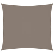 Zonnescherm rechthoek 2x2,5 m taupe oxford stof