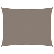 Zonnescherm Rechthoekig 2X3,5 M Oxford Stof Taupe 2 x 3.5 m
