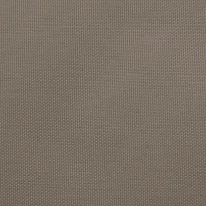 Zonnescherm Rechthoekig 2X4,5 M Oxford Stof Taupe 2 x 4.5 m