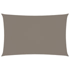 Zonnescherm Rechthoekig Oxford Stof Taupe 2 x 5 m